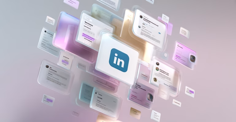 case study clean AI text LinkedIn