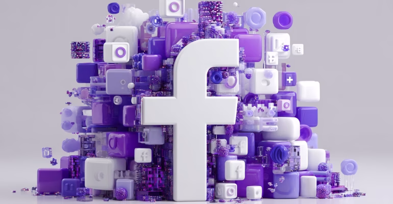 clean AI text for Facebook posts