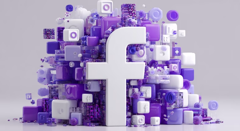 clean AI text for Facebook posts