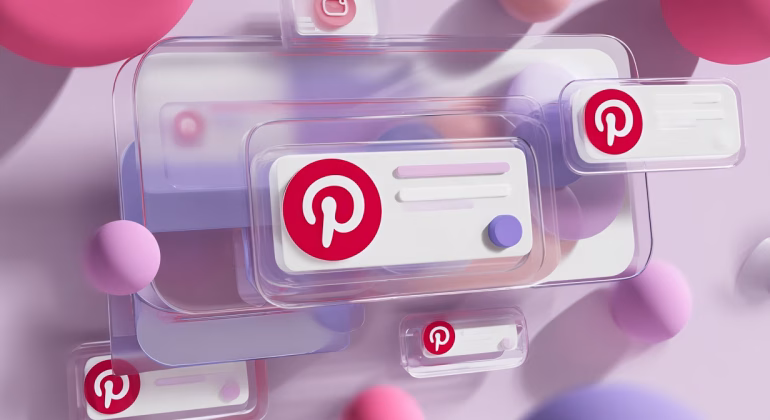 clean AI text for Pinterest