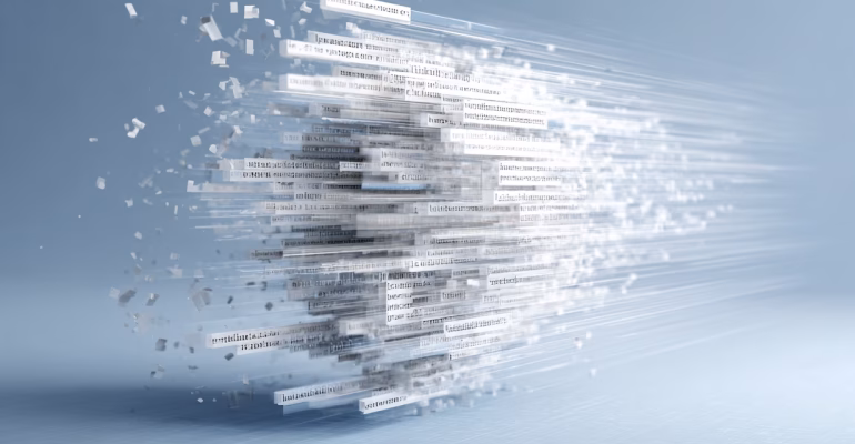 cost of unclean AI text